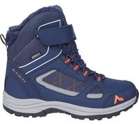 Mckinley Unisex Kids Maine Mid Wi Aqb Hiking Boot, Navy Orange Dark Cha, 3 UK