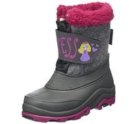 McKINLEY Unisex Kid's Teddy II Snow Boots, Dark Grey Red, 24/25 EU