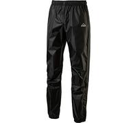 McKINLEY Unisex Longville IIII Rain Pants, Black, XL