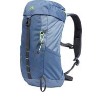 Mckinley Unisex Minah I VT 18L, Hiking Backpack, Blue Dark/Green Lime