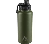 Mckinley Unisex Vacuum Schraubverschl Drinking Bottle, Green Dark, 1,00