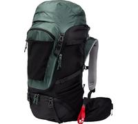 Mckinley Unisex Yukon II CT Vario 50-60L, Trekking Backpack, Green Dark/Black Night