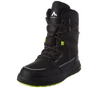 Mckinley Vallter Snow Boot, Black Night/Green Li, 3 UK