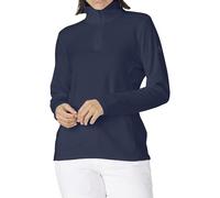 Mckinley Women's Amarillo II Sweatshirt, Navy Dark, 42