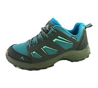McKinley Women's Discover III AQX Hiking Shoe, Anthracite/Blue Aqua, 3 UK