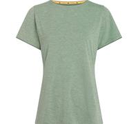 Mckinley Women's Hunu T-Shirt, Melange/Green Sm, 36