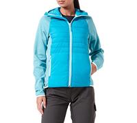 McKinley Women's Joris Hy Jacket, Blue aqua, 44