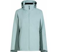 Mckinley Women's Larra 3:1 II Jacket, Green Smoke/Green Da, 48