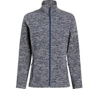 Mckinley Women's Sammy Fz Jacket, Melange/Navy, 38