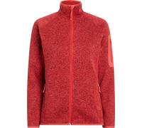 Mckinley Women's Skeena Underjacket, Melange/Red/Red, 38