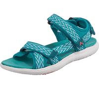 McKinley Women's Sportovado Sandal, Blue Aqua/White, 4