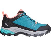 Mckinley Women's Tahsis AQX W Trail Running Shoes, Blue Aqua/Red Light/, 5