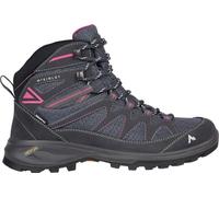 McKinley Women's Vulcanus Ankle Boot, Anthracite/Red, 6 UK