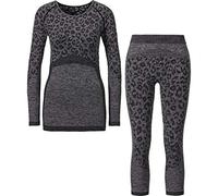 McKinley Yalla/Leonora Underwear Set AOP/Anthracite L