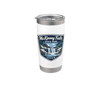 McKinney Falls State Park Texas Waterfall Nature Outdoors Stainless Steel Insulated Tumbler