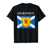 McKinney Scottish Clan Family Name Scotland Flag T-Shirt