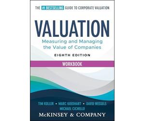 McKinsey Company I - Valuation Workbook Step-by-Step Exercises and - D245z