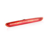 Mckjtdvh Car Rear Reflector For Fiat For Punto For Evo 2008-2012 LED good Level Third Brake Light 2122000407 Smoked Red Mount Stop Lamp Tail 1PC Car Rear Tail Light Lens(1pc LED RED Lens)