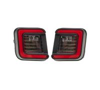 Mckjtdvh Car Rear Tail Light Lens For Dodge For Ram 1500 2500 3500 2003-2010 For RAM 2011-2018 Rear Tail Car Tag Light 2PCS License Number Plate Lamp