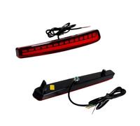 Mckjtdvh Car Rear Tail Light Lens For Toyota For Corolla L 2019-2025 Rear Bumper Reflector Light Car Strop Brake Warning Start-up Dynamic Turn Signal Lamp(B Red Lens)