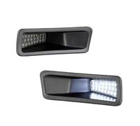 Mckjtdvh For Body For Dodge For RAM 1500 For Model 2019-2023 2Pcs LED Number License Plate Light Lamps Car Accessories 6000K White 68259697AD Car License Plate Lights