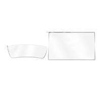Mckjtdvh For BYD For Seal U For Sealion 6 For Song For Plus 2021-2025 Car Tempered Glass Protective Film Auto Navigation Screen Protector(15.6Inch Set)