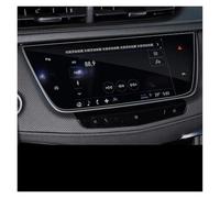 Mckjtdvh For Cadillac For XT5 For XT6 For XT4 CT4 CT5 CT6 2016-2020 Car GPS Navigation Film LCD Screen Tempered Glass Protective Auto Navigation Screen Protector(For XT6)