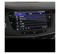Mckjtdvh For Cadillac For XT5 For XT6 For XT4 CT4 CT5 CT6 2016-2020 Car GPS Navigation Film LCD Screen Tempered Glass Protective Auto Navigation Screen Protector(For CT6)