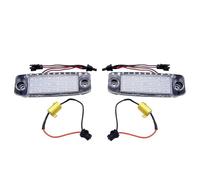 Mckjtdvh For Hyundai For Kia For Sportage 2011-2013 1 Pair 12V 3W LED Car License Plate Light Number Lamp Lights Car License Plate Lights