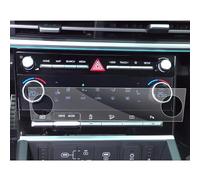Mckjtdvh For Hyundai For Santa Fe 2024 2025 LHD Car Navigation&LCD Instrument Nano Screen Protector Accessories Auto Navigation Screen Protector(AC climate film)