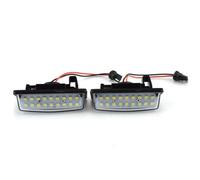 Mckjtdvh For Nissan For Teana J31 J32 For Maxima For Cefiro 2003~2008 LED License Number Plate Lamp Car Light 1pair Car License Plate Lights