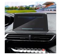 Mckjtdvh For Peugeot 3008 5008 GT 4008 2016 2017 2018 2019 2020 Tempered Glass Screen Protector CAR Navigation Auto Navigation Screen Protector