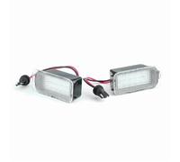 Mckjtdvh For Ranger 2012+ 2 Pcs/Set Car LED License Plate Light Car License Plate Lights