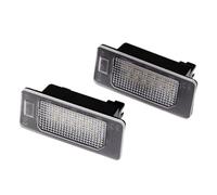 Mckjtdvh For Seat For ALHAMBRA For IBIZA ST 2009~ Car LED License Plate Number Light Built-in CAN Bus Controller Car License Plate Lights