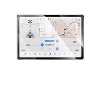 Mckjtdvh For Tesla For Model 3 Y For Launch 2025 Tempered Glass Film Protector Rear Row Center Control Protective Auto Navigation Screen Protector(For center display)
