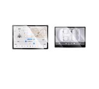 Mckjtdvh For Tesla For Model 3 Y For Launch 2025 Tempered Glass Film Protector Rear Row Center Control Protective Auto Navigation Screen Protector(Rear center display)