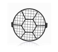 Mckjtdvh Headlamp Protector Cover For Ducati For Choppe For Cafe For Racer 7 Inch Motorcycle Universal Vintage Headlight Protector Retro Grill Light Lamp Cover(E)