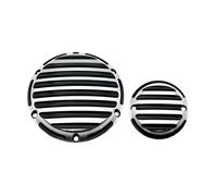 Mckjtdvh Headlamp Protector Cover For Sportster For Iron XL883 1200 2004-UP Motorcycle Derby Timer Clutch Timing Covers Master Cylinder Chain Inspection Cover