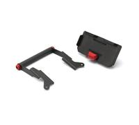 Mckjtdvh Motorcycle Crossbar Holder For X-MAX300 For XMAX300 2017-2022 Motorcycle Navigation Bracket GPS Navigator Phone Holder(Set)