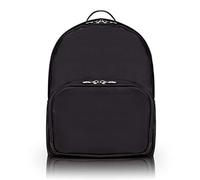 McKlein NEOSPORT, Nano Tech-Light Nylon, 15" Classic U Shape Laptop Backpack, Black (19045)
