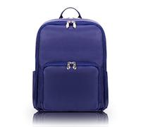 McKlein Nylon Dual-Compartment, Laptop & Tablet Backpack, 12"x6"x17.50"