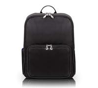 McKlein Nylon Dual-Compartment, Laptop & Tablet Backpack, 12"x6"x17.50"