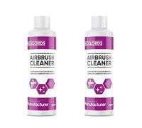 McKLords - Airbrush Cleaning Solution | Acrylic Paint Cleaner for Airbrushing and Restoration - (2 x 250ml)