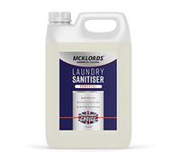 McKLords - Antibacterial Laundry Sanitiser - Kills 99.9% of Germs & Bacteria - Eco-Friendly Powerful Formula for Fabrics - 5 Litre