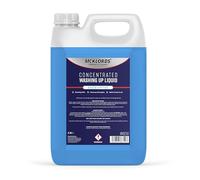 McKLords Commercial Concentrated Washing Up Liquid - Eucalyptus - 2.5 Litre