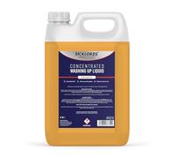 McKLords Commercial Concentrated Washing Up Liquid - Orange - 2.5 Litre