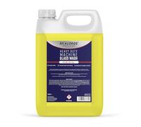 McKLords Commercial Heavy Duty Machine Glass Wash, Yellow, 2.5 Litre