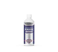 McKLords Commercial - Hydrogen Peroxide 6%, 500ml - Multi-Purpose Cleaner & Stain Remover for Hard Surfaces, Carpet, Fabric & Upholstery