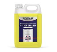 McKLords Commercial - Multi-Purpose Disinfectant and Floor Cleaner - Concentrated, Dilutable & Powerful Hygiene Solution for Hard Surfaces - 2.5L