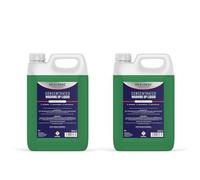 McKLords Commercial - Original Aloe Vera Washing Up Liquid - High Strength Dishwashing Liquid for Commercial Kitchens & Catering Use - Long-Lasting Foam Cuts Through Grease - 10L (2X5L)